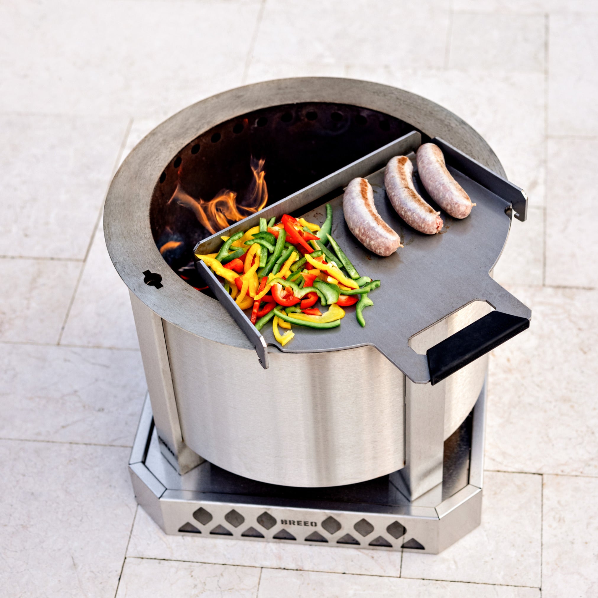 Flat Top Griddle
