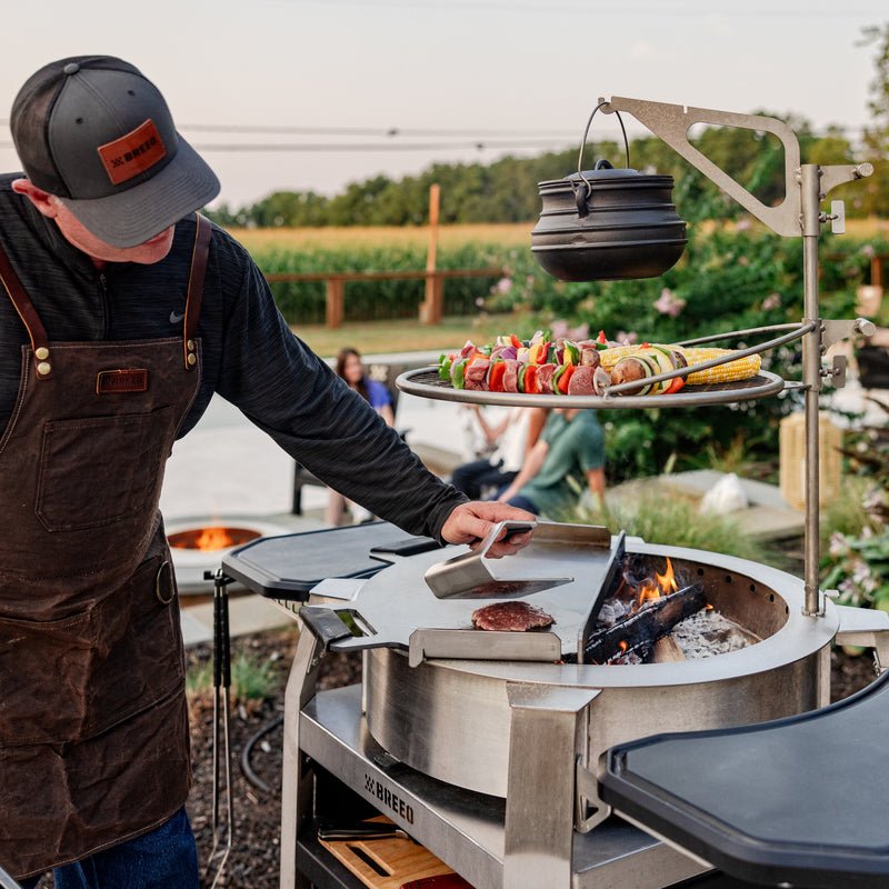 Live-Fire Grill