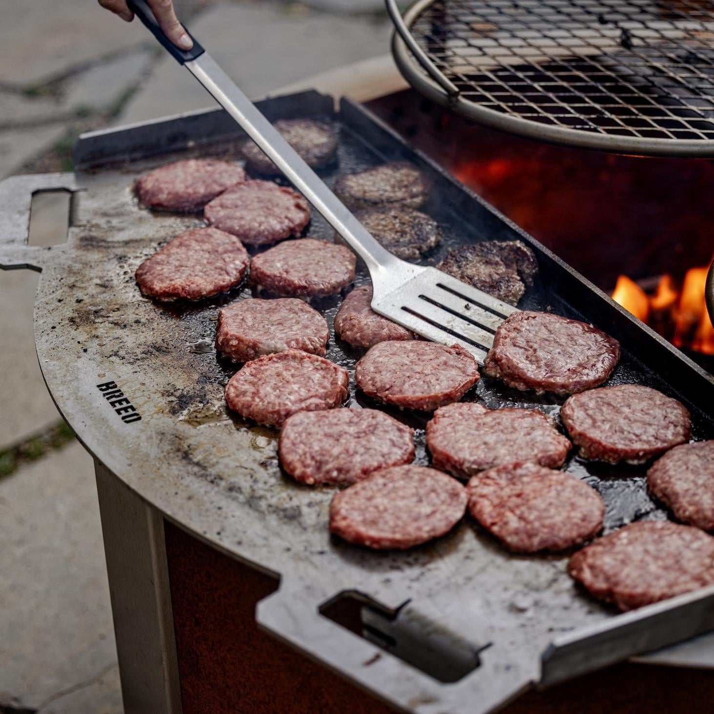 Flat Top Griddle