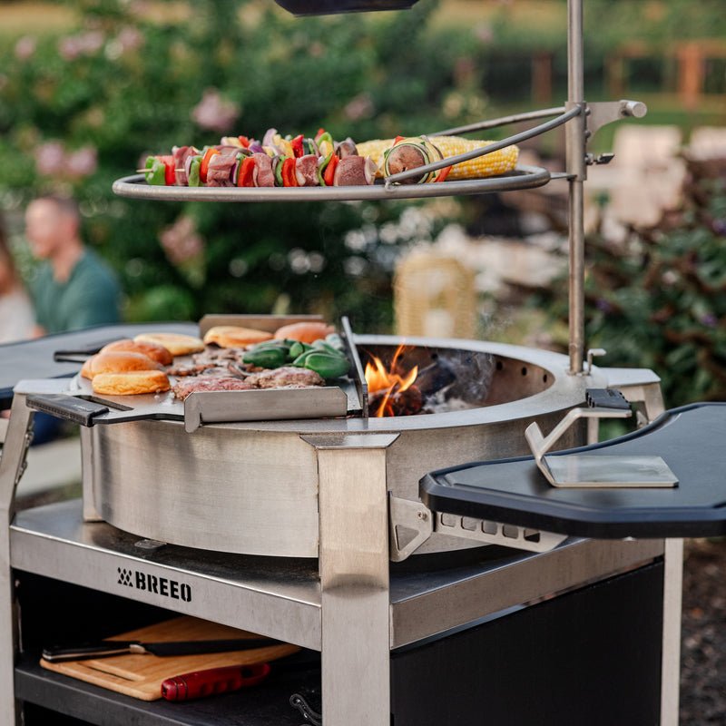 Live-Fire Grill