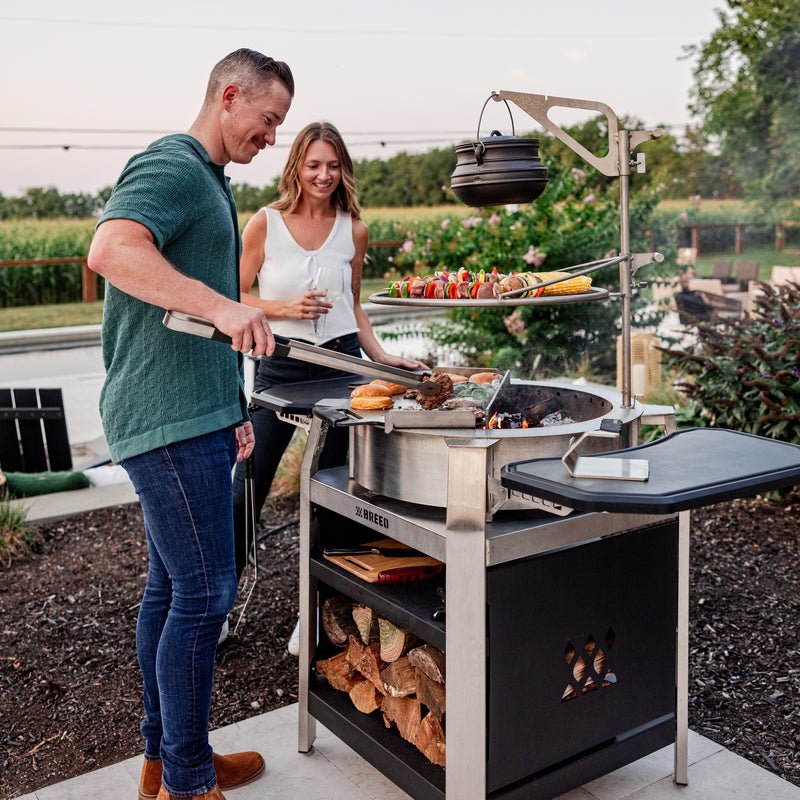 Live-Fire Grill