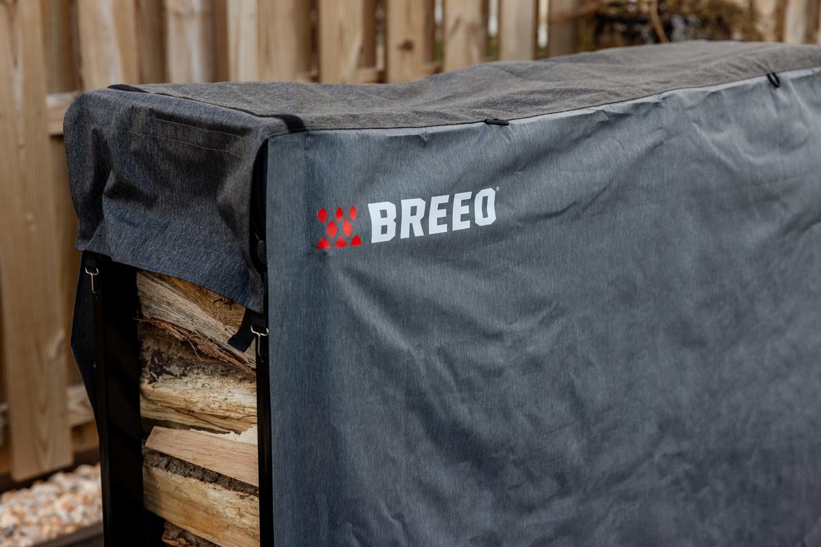 This is an image of the Firewood rack with the cover