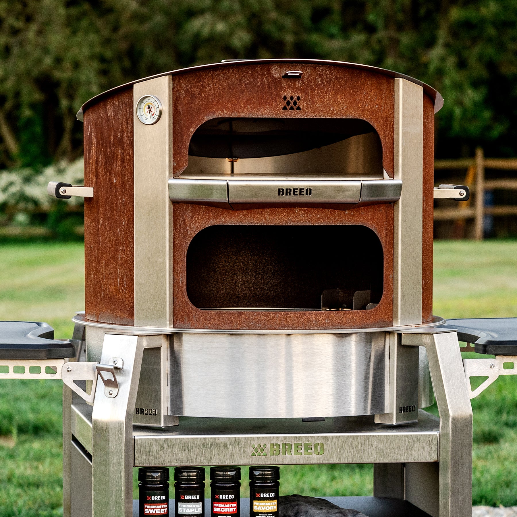 Live-Fire Grill