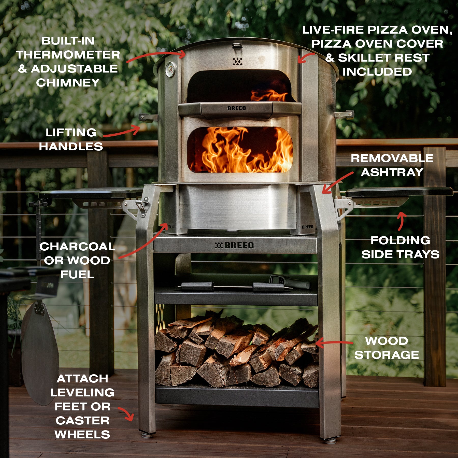 Live-Fire Grill