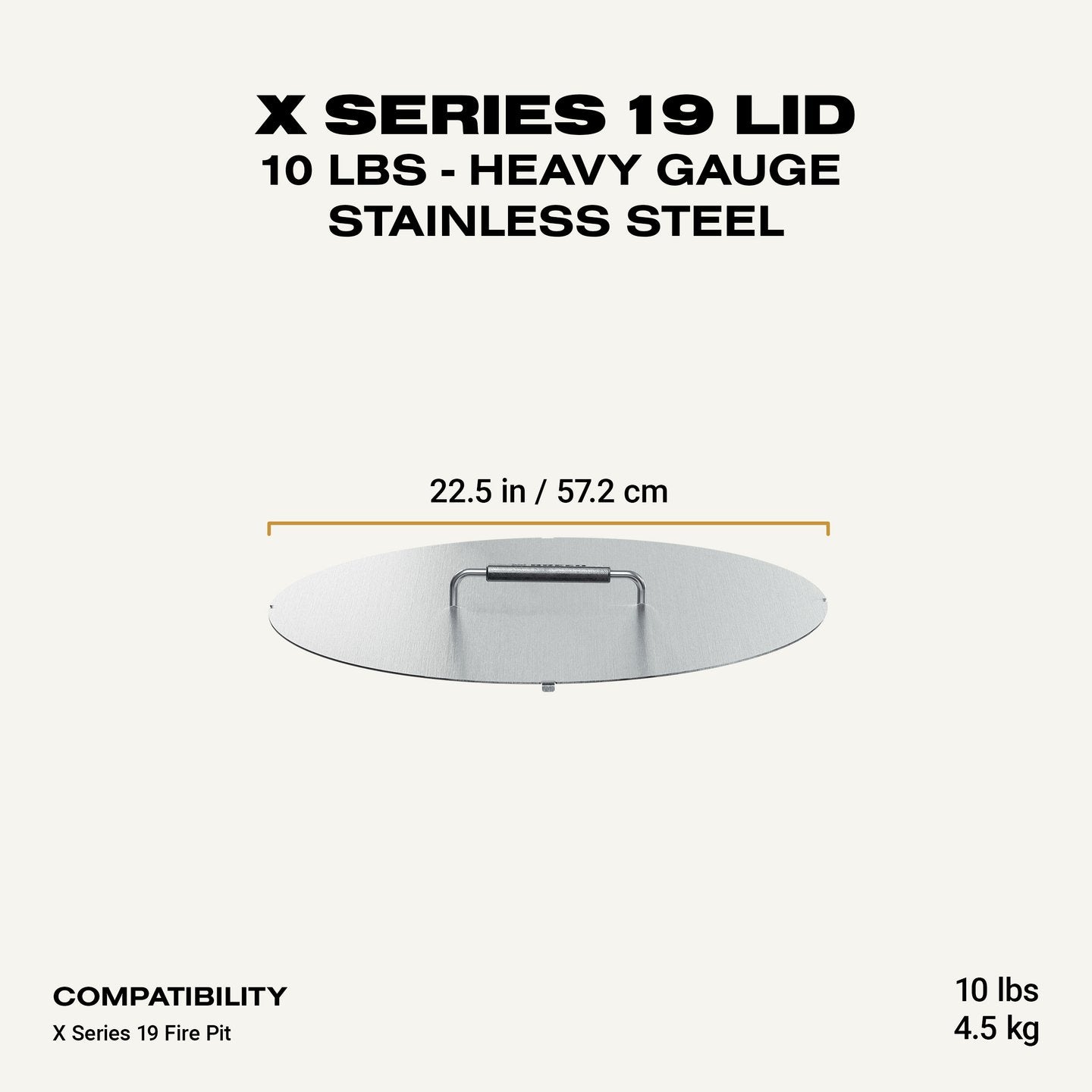 X Series Lid