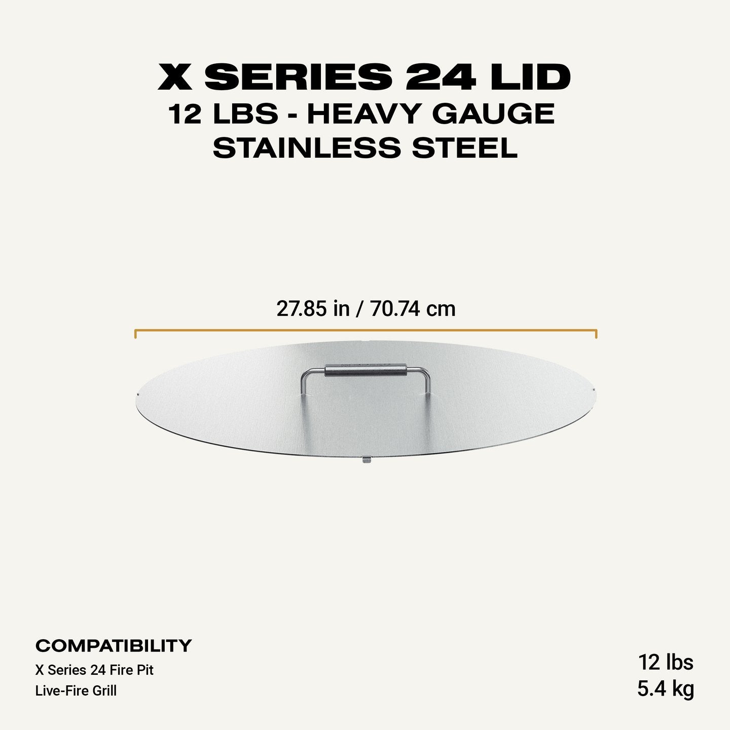 X Series Lid