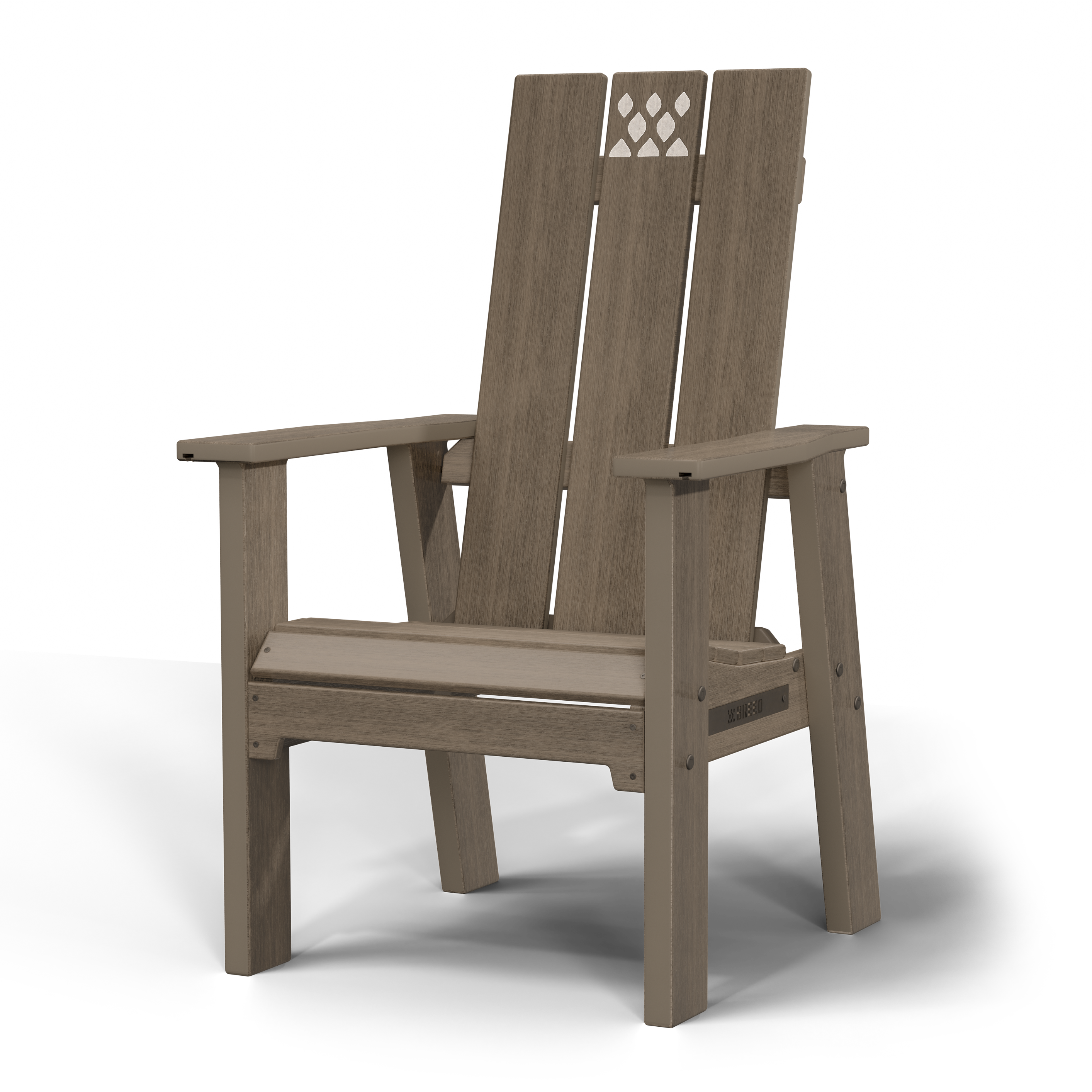 X Series Chair Brazilian Walnut wShadow
