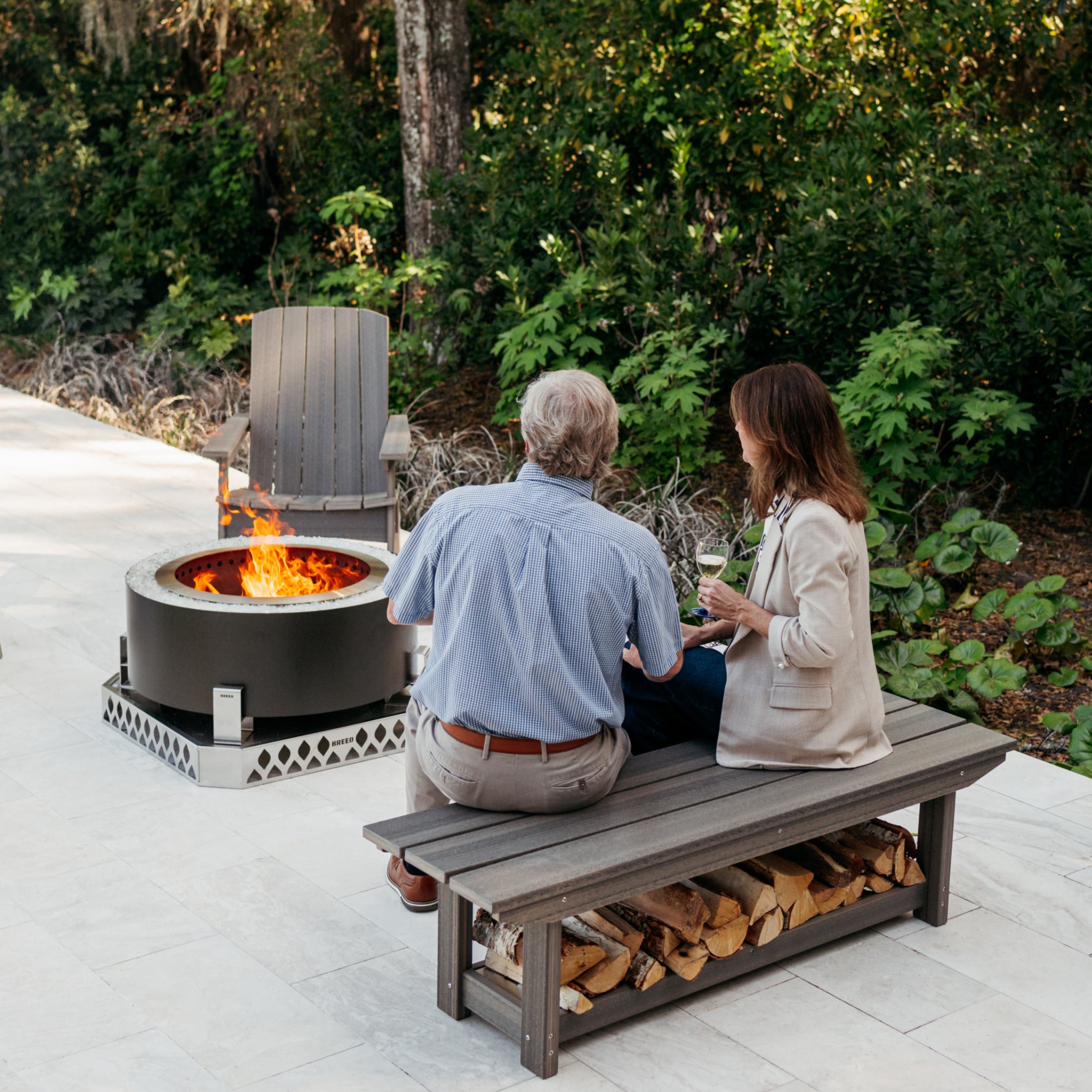 Luxeve® Smokeless Fire Pit