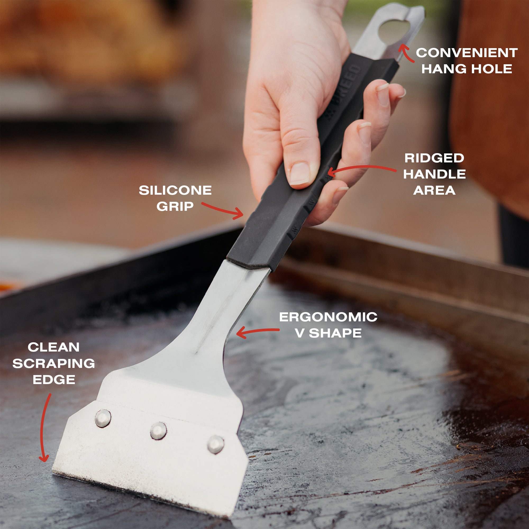 Griddle Scraper