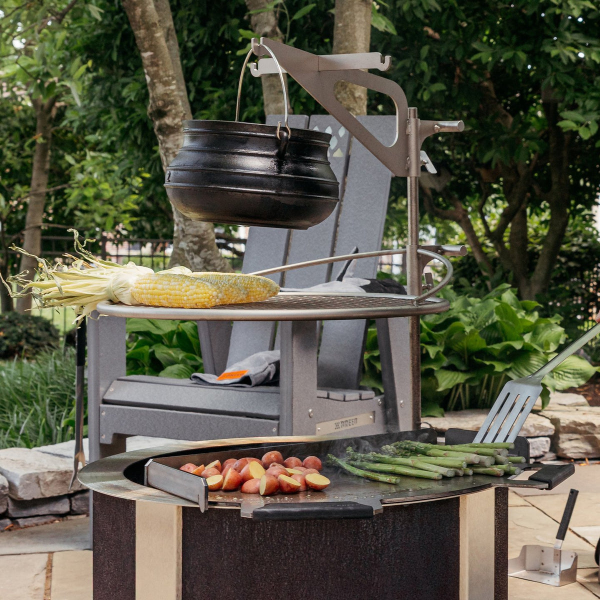 Fire Pit Firemaster Bundle