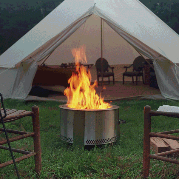Y Series Portable Smokeless Fire Pit