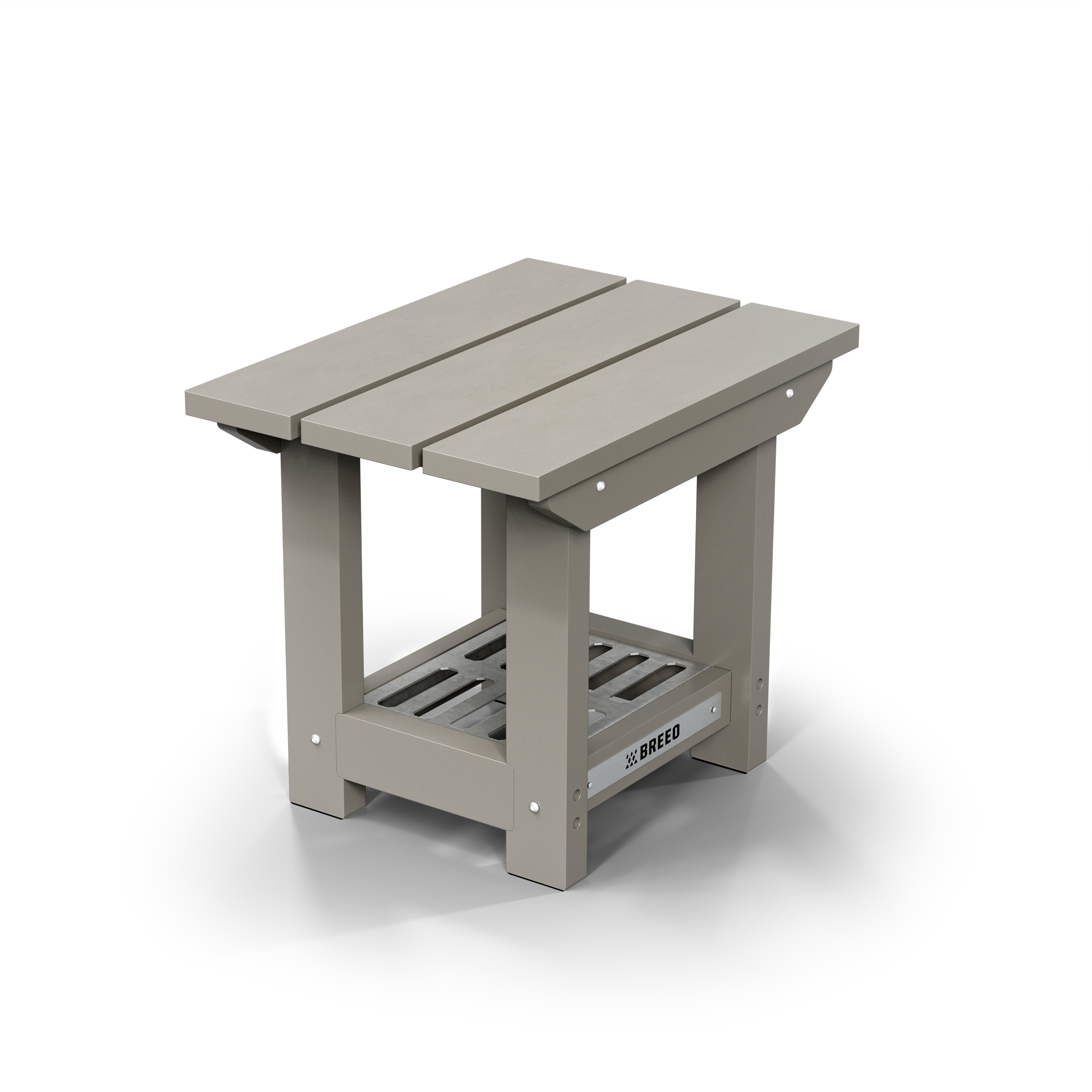 Coastal Gray Side Table Shadow