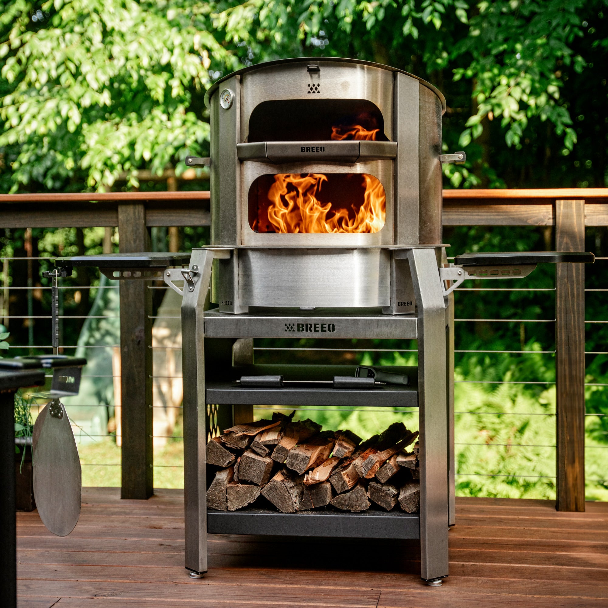 Live-Fire Grill