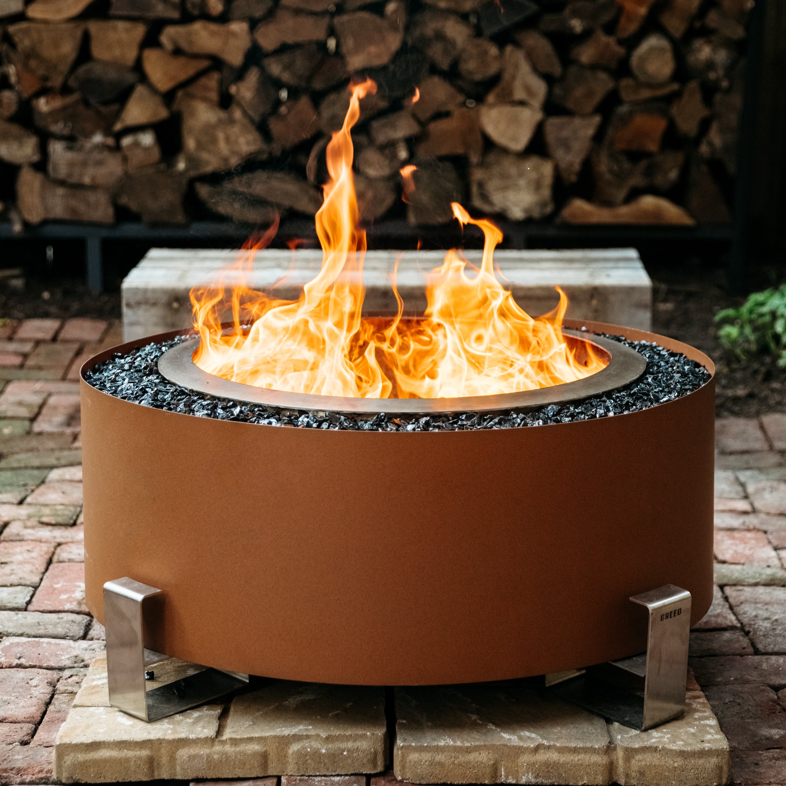 Luxeve® Smokeless Fire Pit