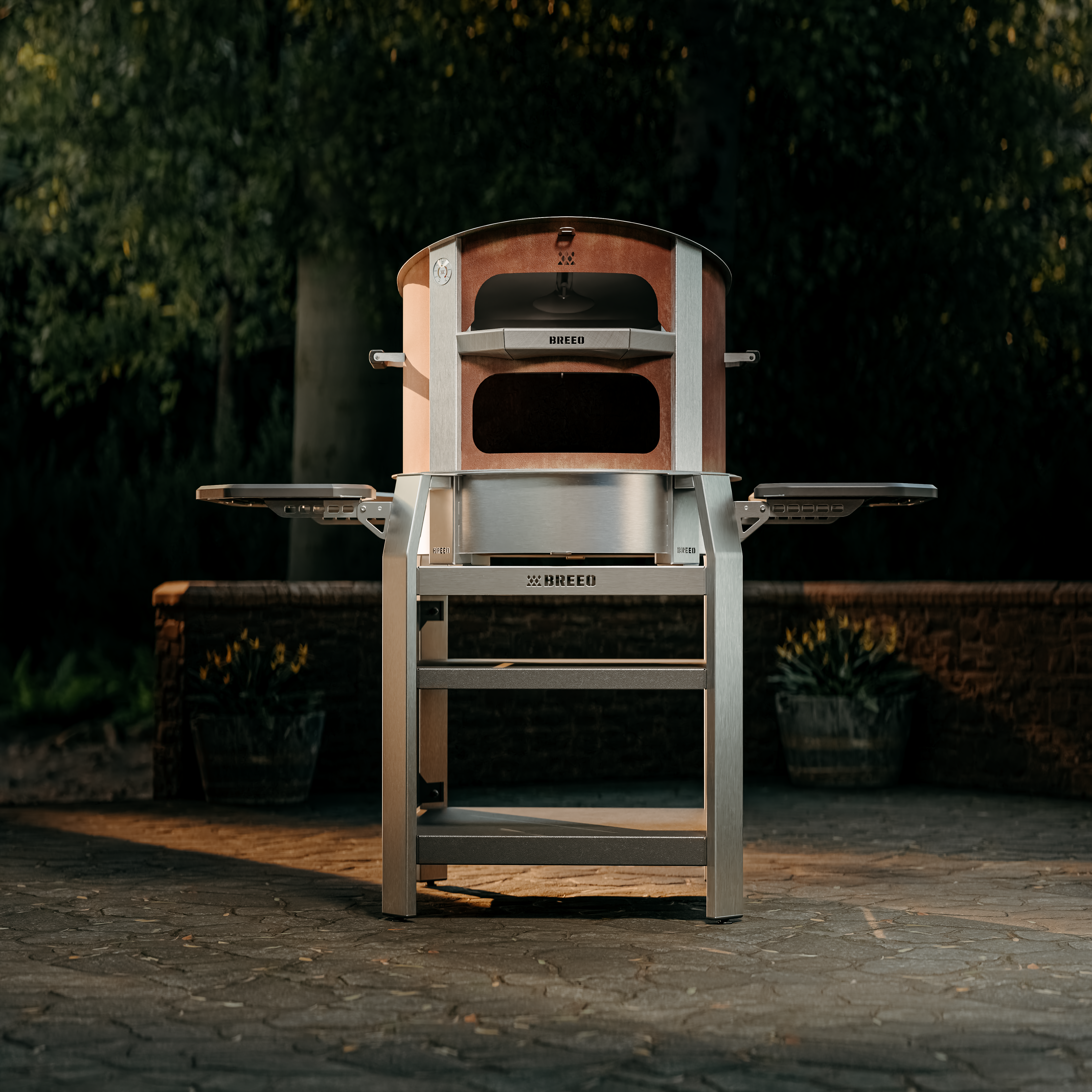 Live-Fire Grill