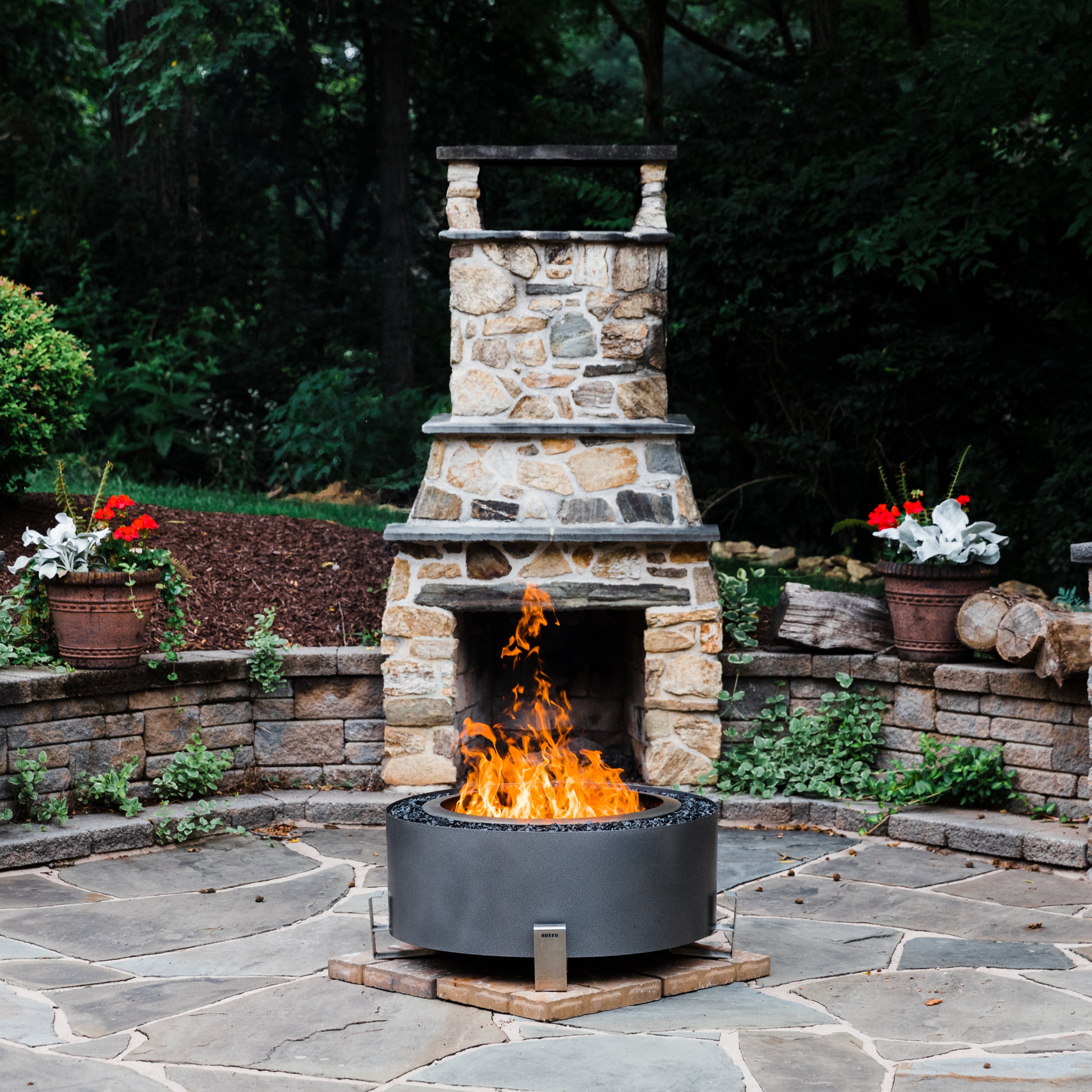 Luxeve® Smokeless Fire Pit