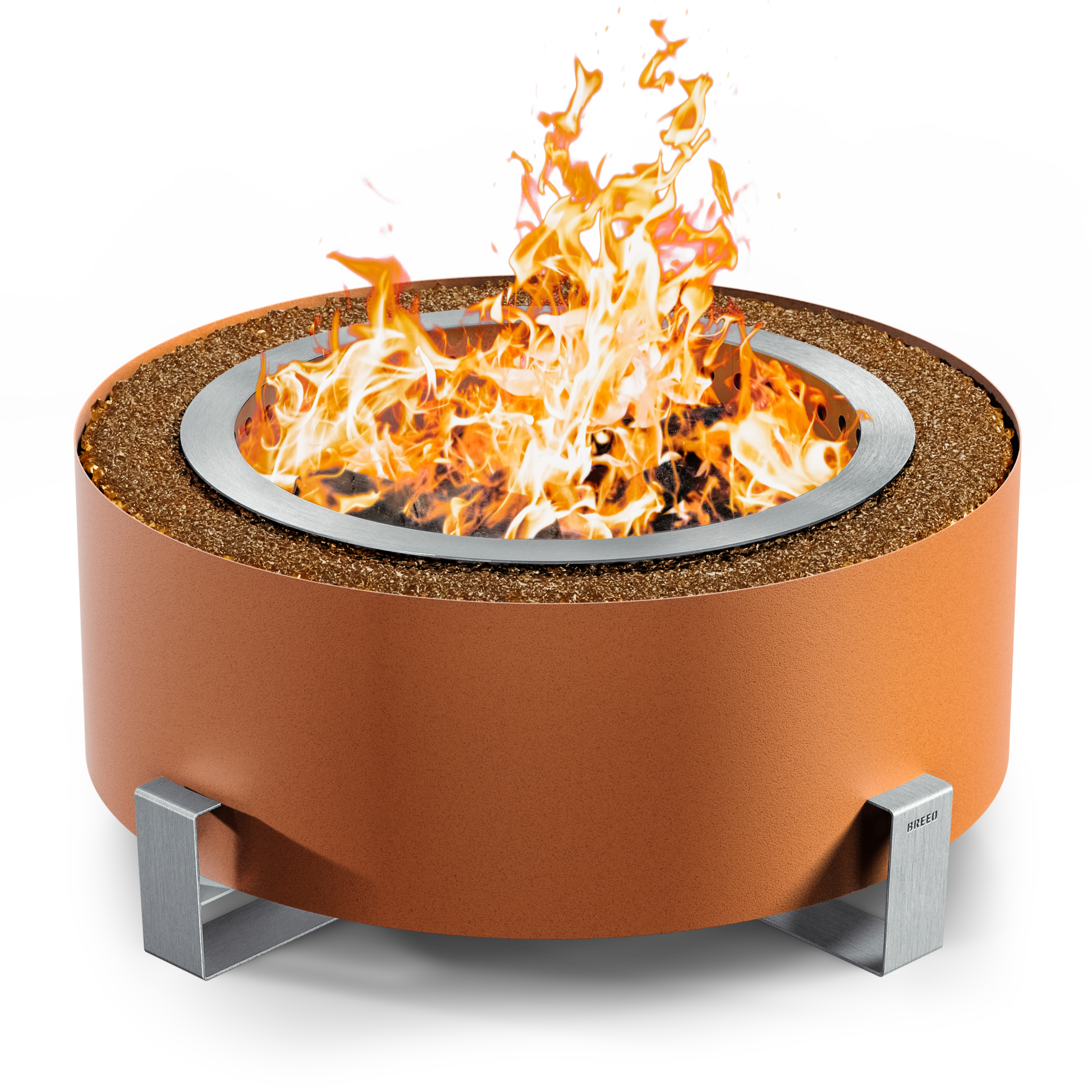 Luxeve Earth Rust Amber Rocks Fire
