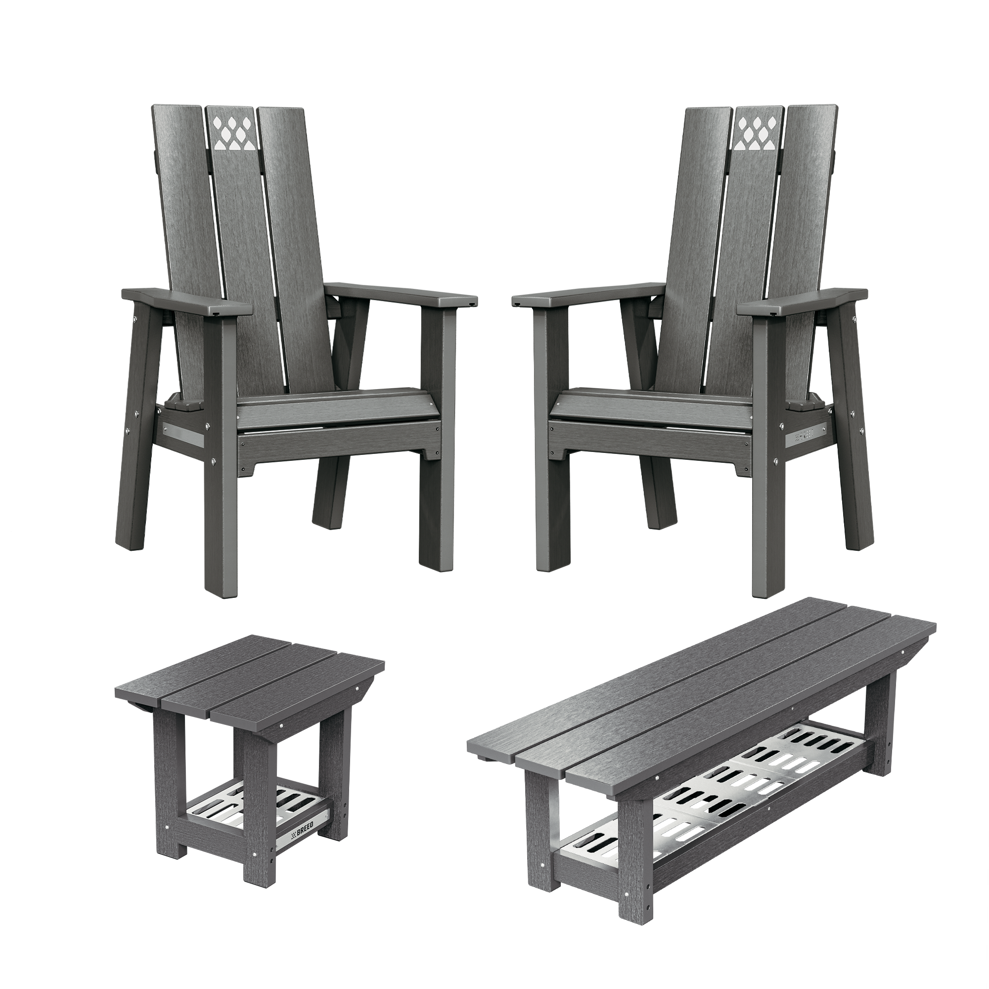 Seating Bundle Gray