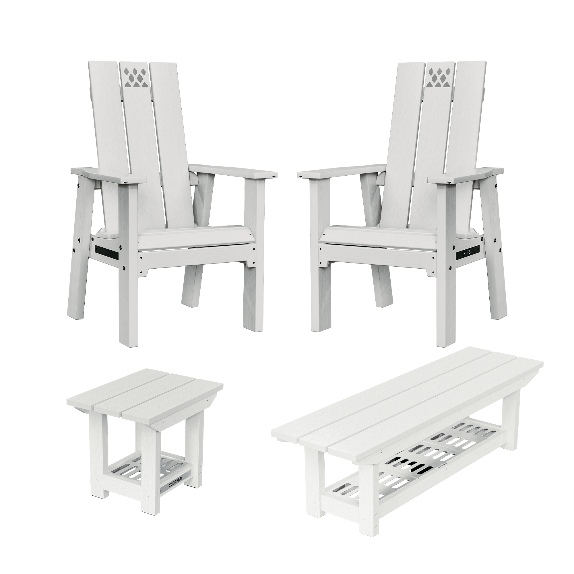 Seating Bundle White