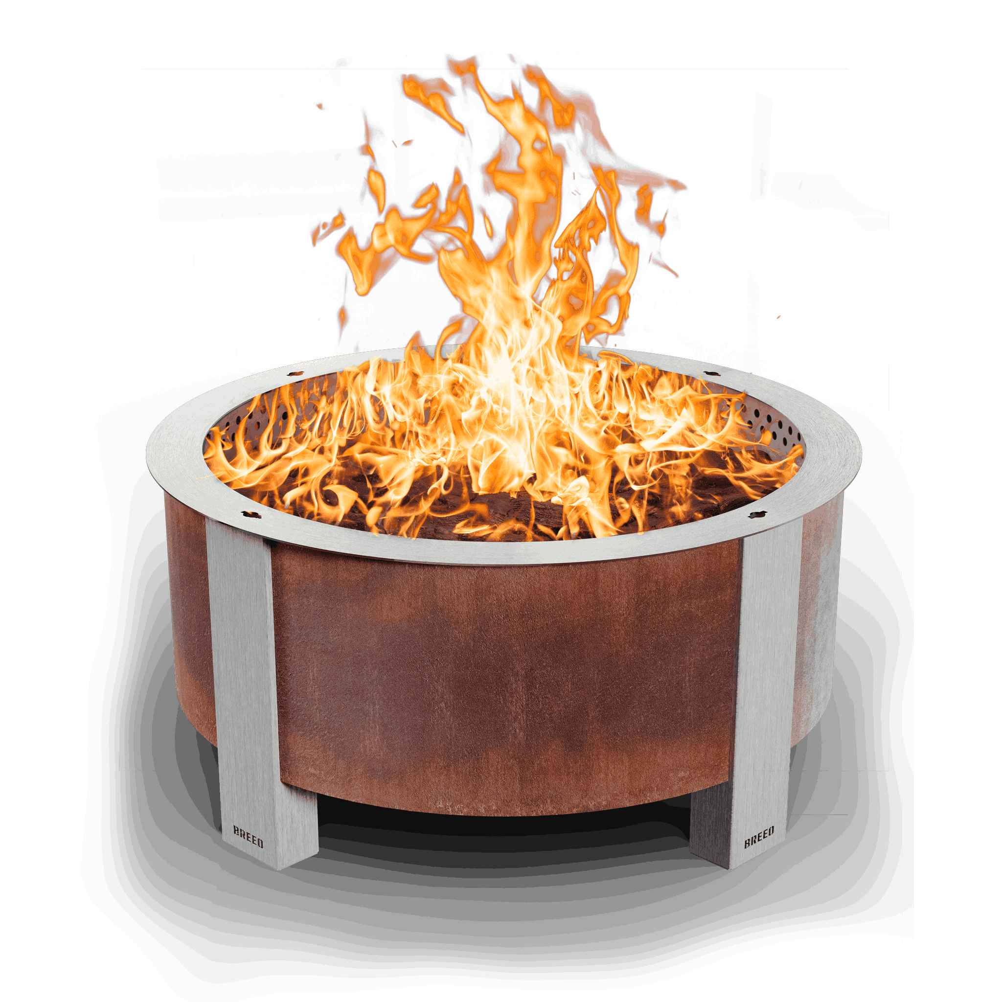 X30 corten firepit