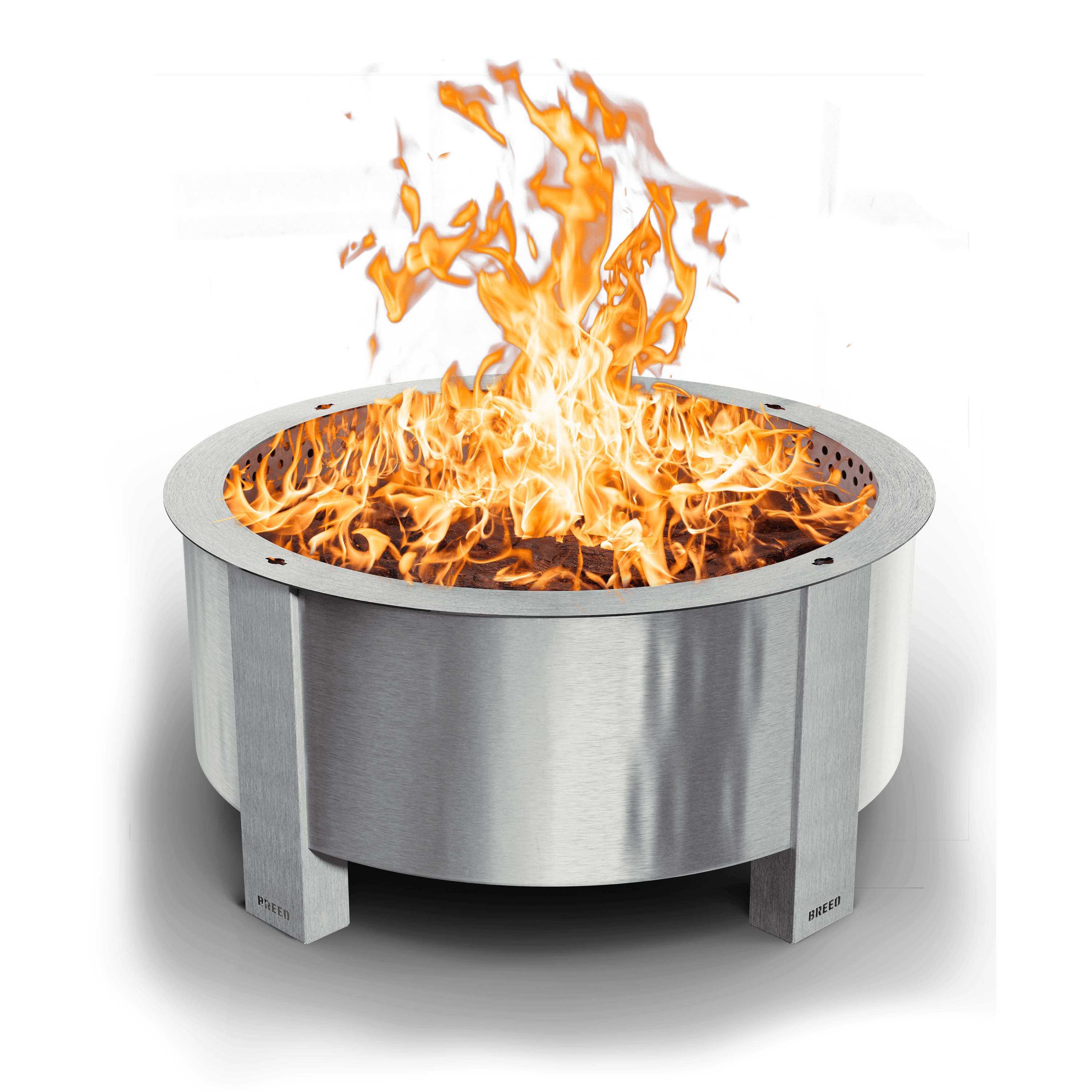 X42 Stainless firepit