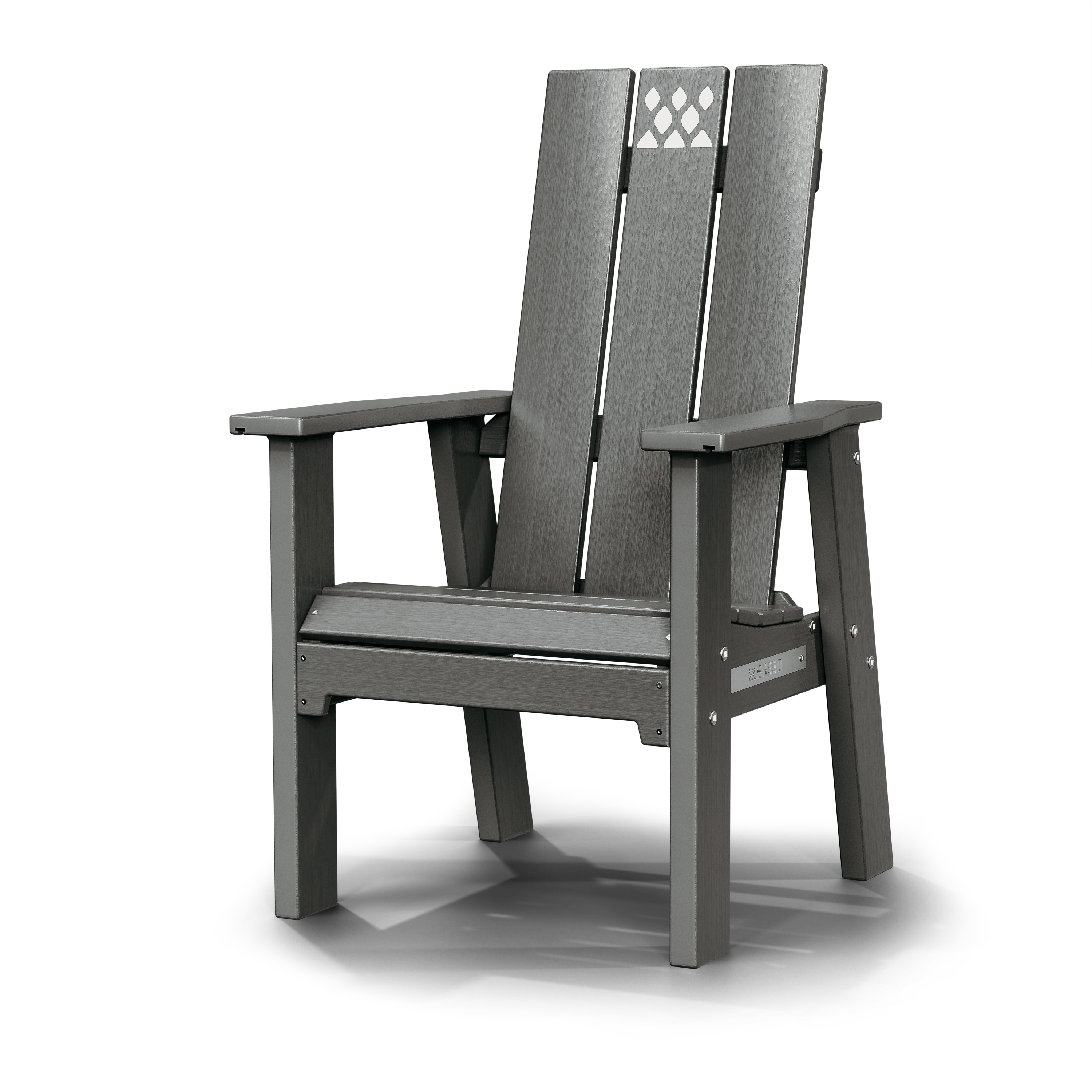 X Series Chair Gray wShadow
