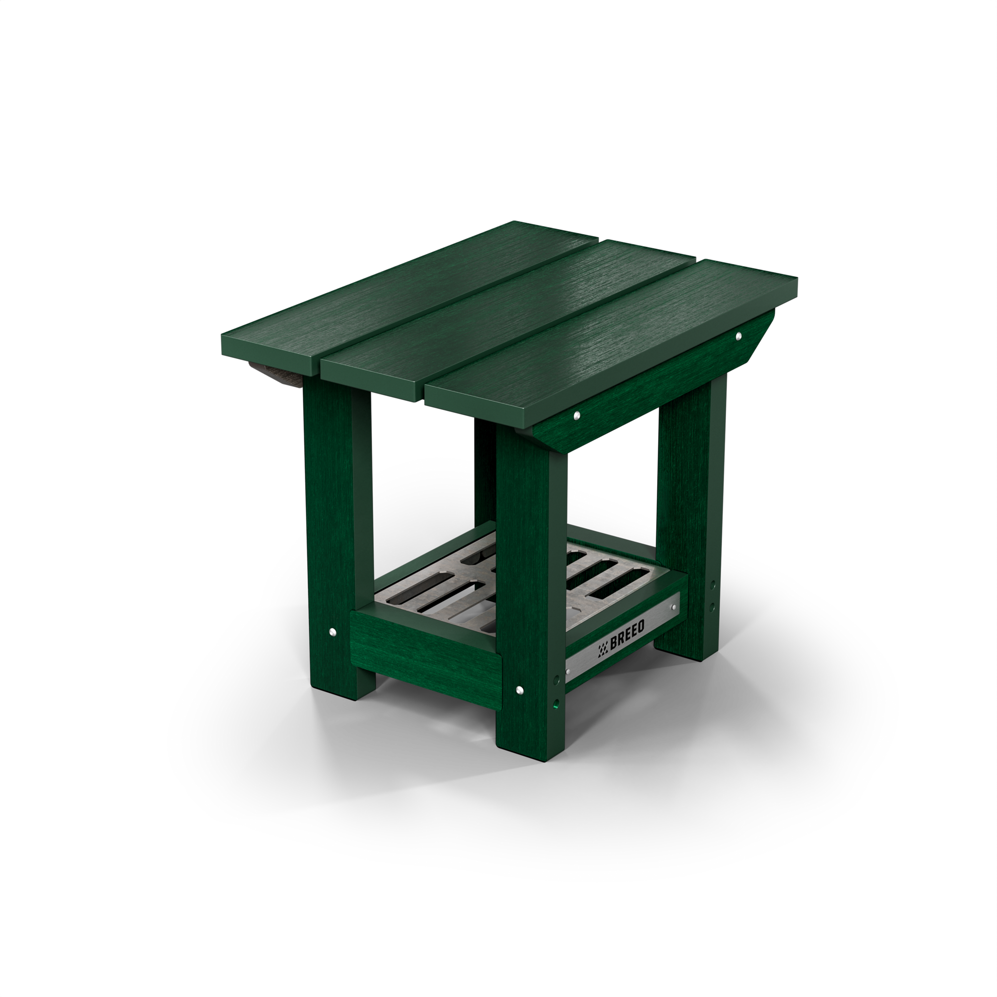 X Series Side Table Turf Green
