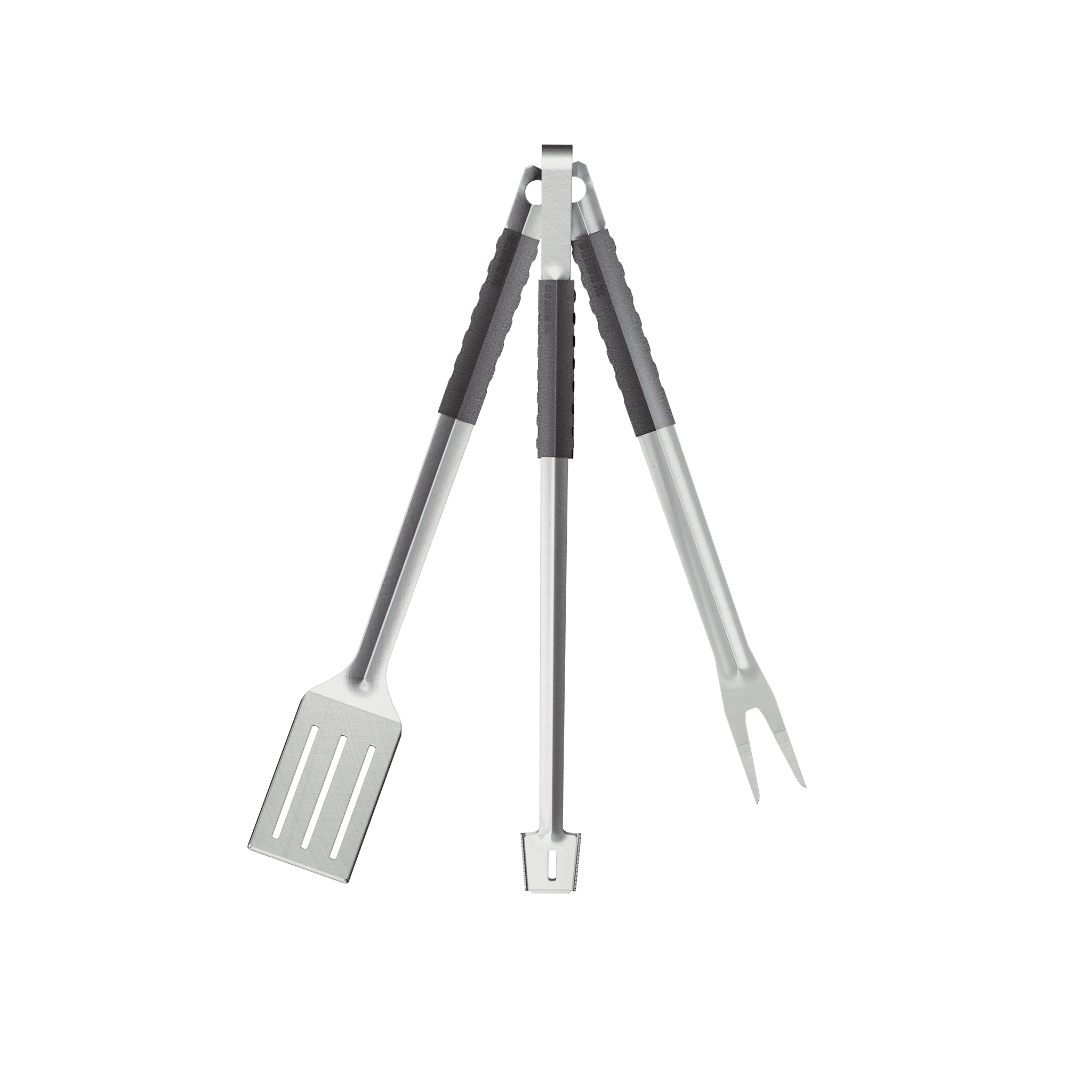  Breeo Grilling Tools: Spatula, Tongs, and Fork